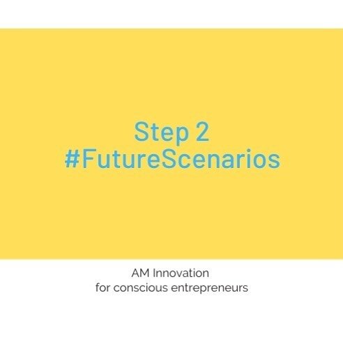 About how to pivot #digital but with awareness ✨ 
Step 2 : #FutureScenarios

Combine rational mind with intuition and visualization! 
Be specific by defining your future scenarios and date your meditative state to access your conscious awareness.

#a