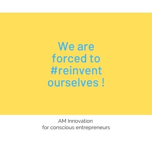 Self-actualisation. Yes, each crisis brings an opportunity to reflect on our present and our made or unmade choices.

Wishing a nice week to all of you, full of deep breathing and serenity 💙💛 Auto-actualisation. Oui, chaque crise donne l'occasion d