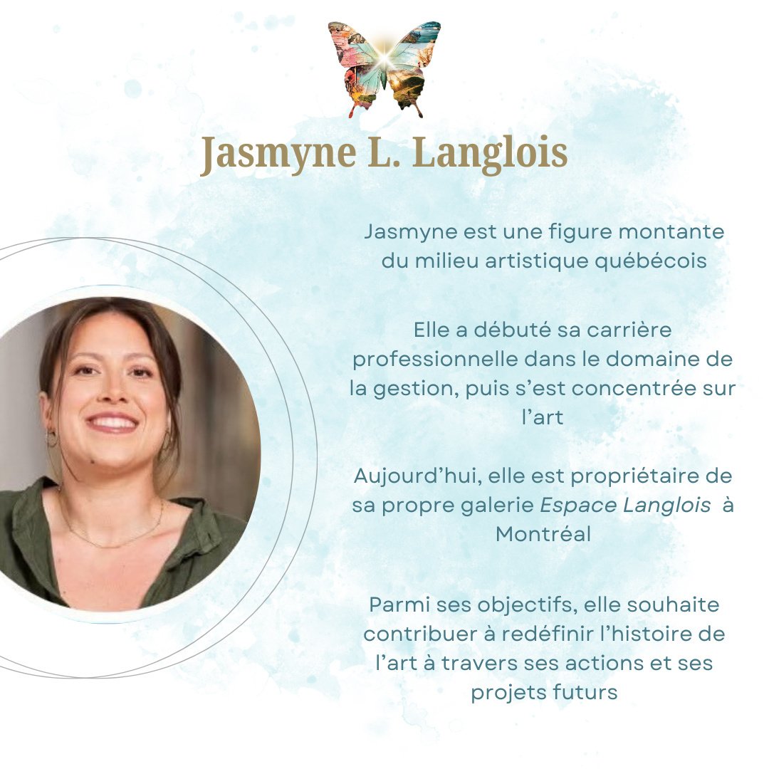 𝐌𝐞́𝐭𝐚𝐦𝐨𝐫𝐩𝐡𝐨𝐬𝐞𝐬 𝐈𝐧𝐬𝐩𝐢𝐫𝐞́𝐞𝐬 


Voici quelques informations sur 𝐉𝐚𝐬𝐦𝐲𝐧𝐞 𝐋. 𝐋𝐚𝐧𝐠𝐥𝐨𝐢𝐬, l&rsquo;auteure de &ldquo; 𝘔𝘦𝘴 𝘴𝘺𝘯𝘤𝘩𝘳𝘰𝘯𝘪𝘤𝘪𝘵𝘦́𝘴 𝘥𝘦 𝘷𝘪𝘦 &rdquo; du chapitre 19. 
Le parcours de Jasmyne se
