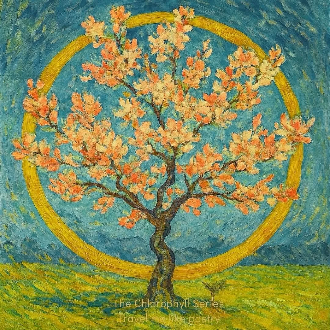 La nature est sagesse, oui, c&rsquo;est vrai. Mon po&egrave;me est lisible en anglais sur @travel_me_like_poetry 🌼

L&rsquo;Arbre Karmique
Par Sophie Roum&eacute;as

Toro&iuml;dale est l&rsquo;&eacute;nergie du karma, 
loi subtile de cause et d&rsqu