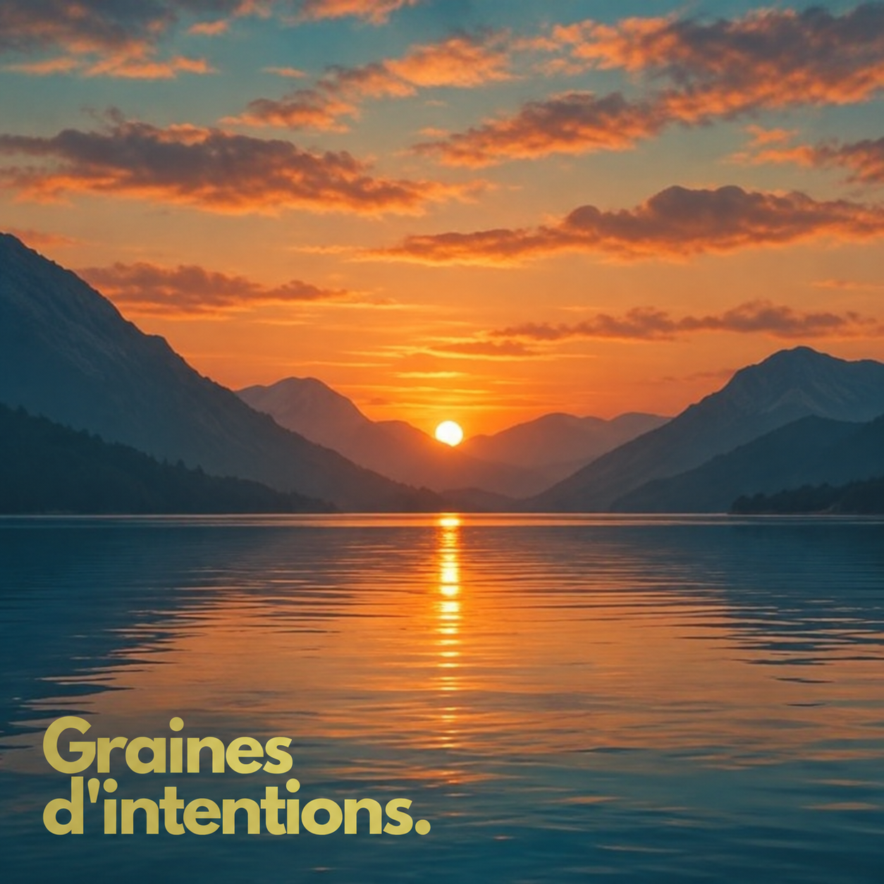 Mini méditations - Série Automne - Alpes Méditation