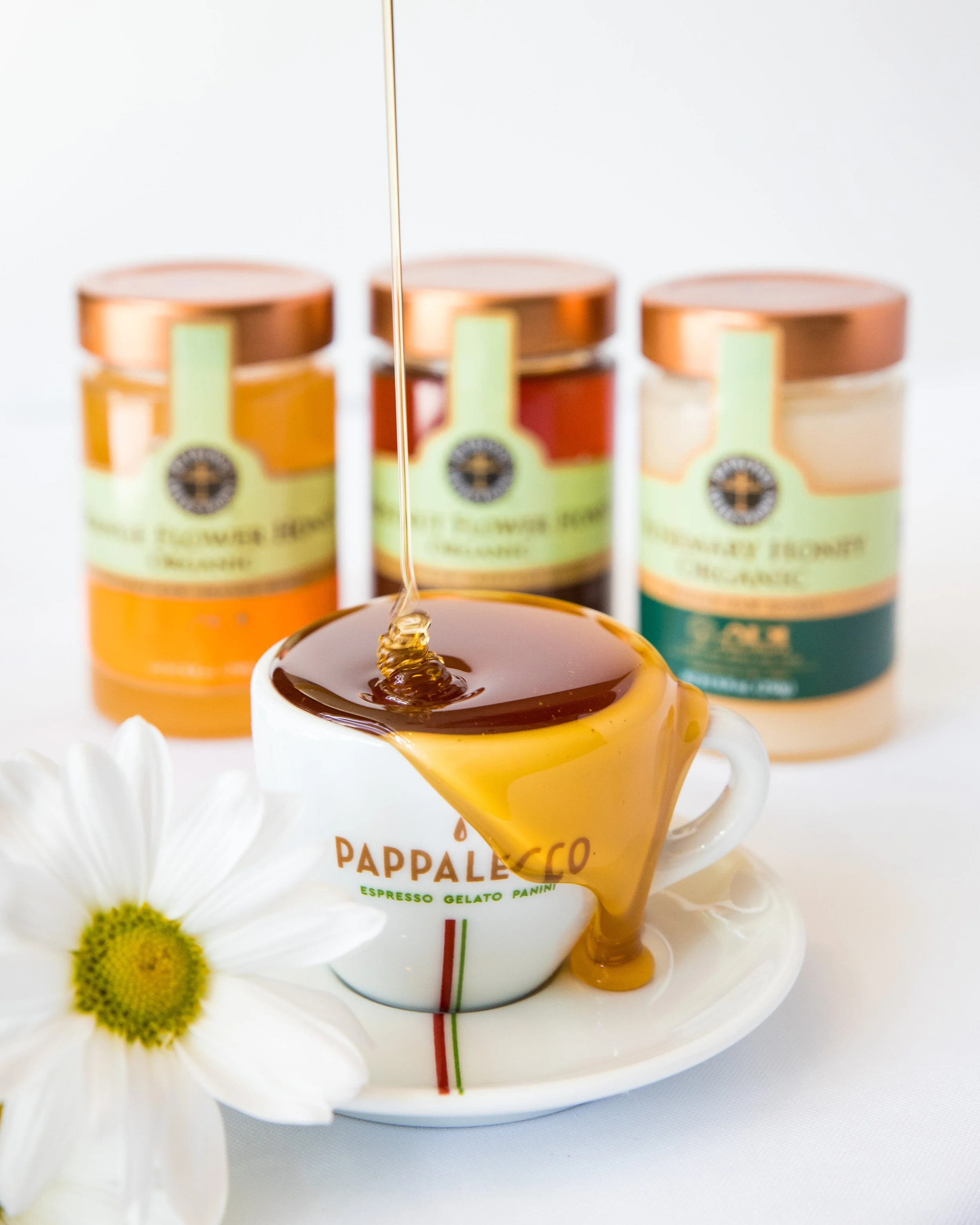 Pappalecco Honey Styled Photography