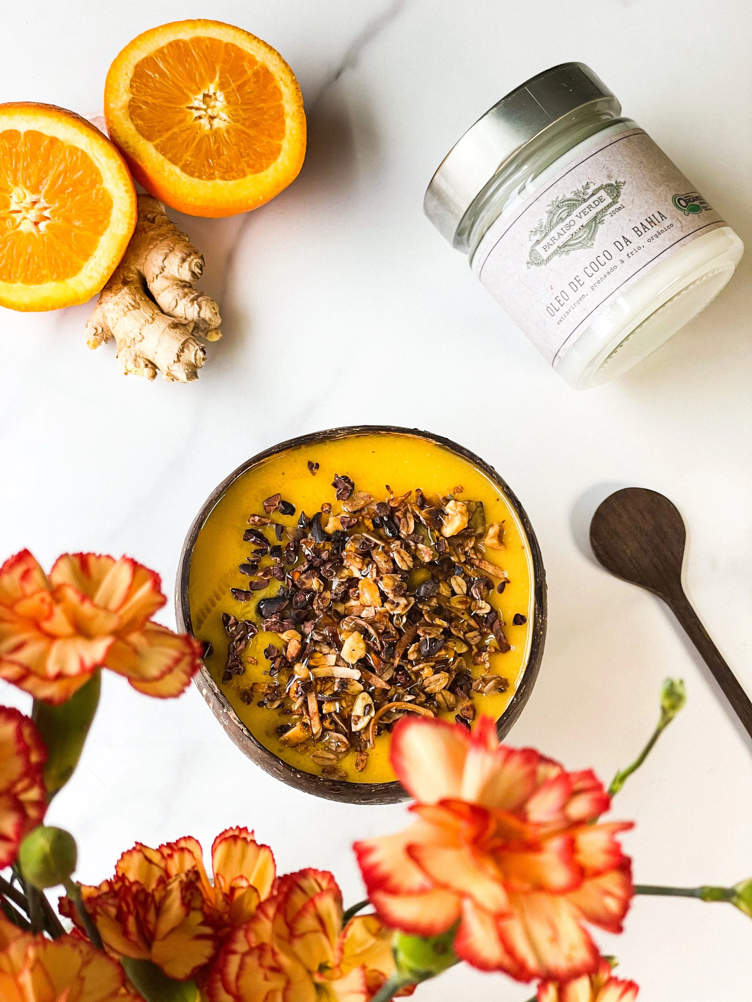 Casa Paraíso Verde Coconut Oil - Premium Product Photography