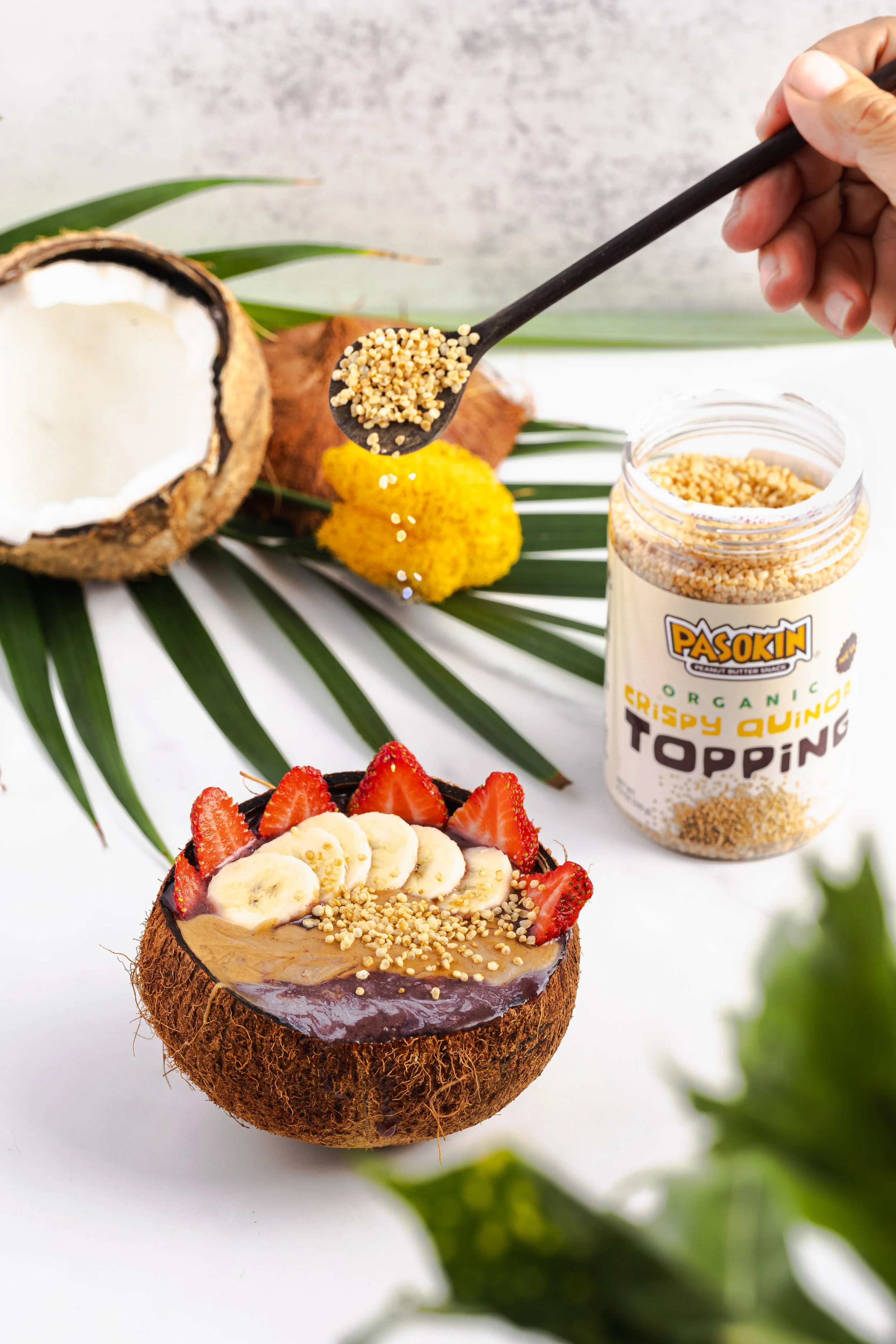Pasokin Quinoa Topping - High-Quality Product Photography for E-Commerce