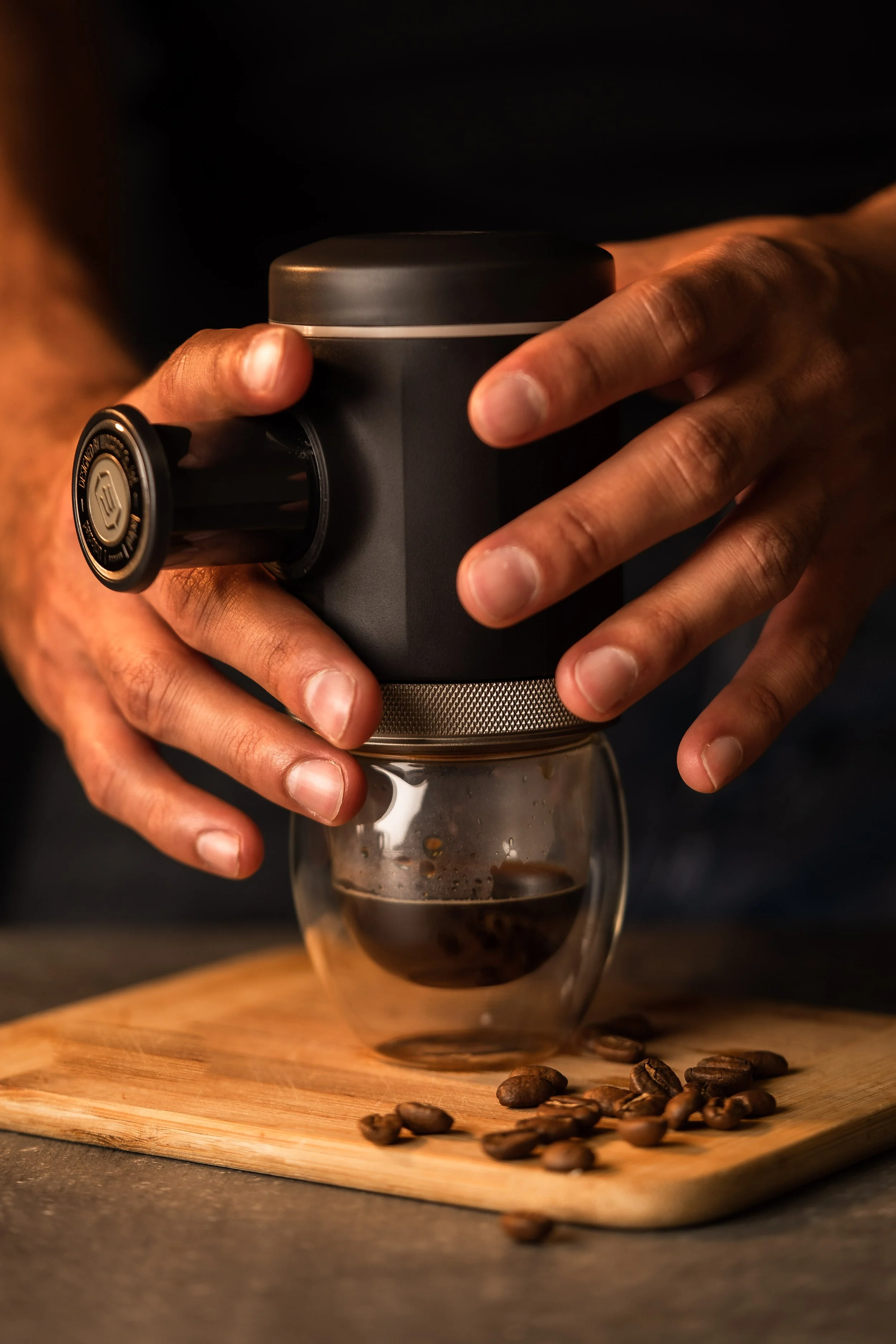 Warrior Coffee Product Photography