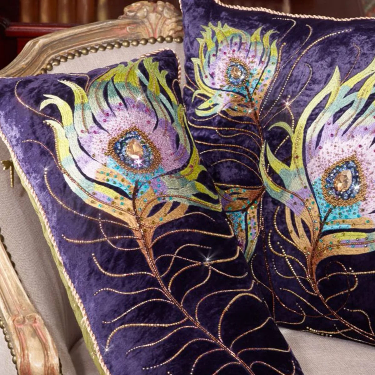 jay strongwater pillows