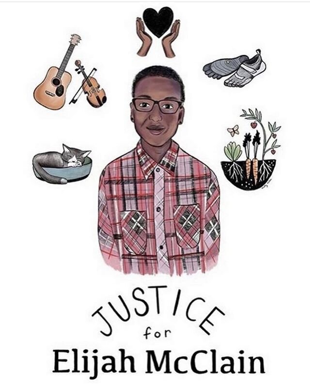 What can we do as the Hillcrest community?! Please come up with suggestions and I promise I&rsquo;ll commit to the legit ones. #justiceforelijahmcclain #hillcrest #bankershill #sandiego #nojusticenopeace