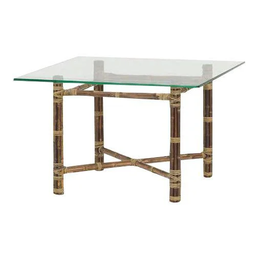 McGuire Bamboo and Brass Table