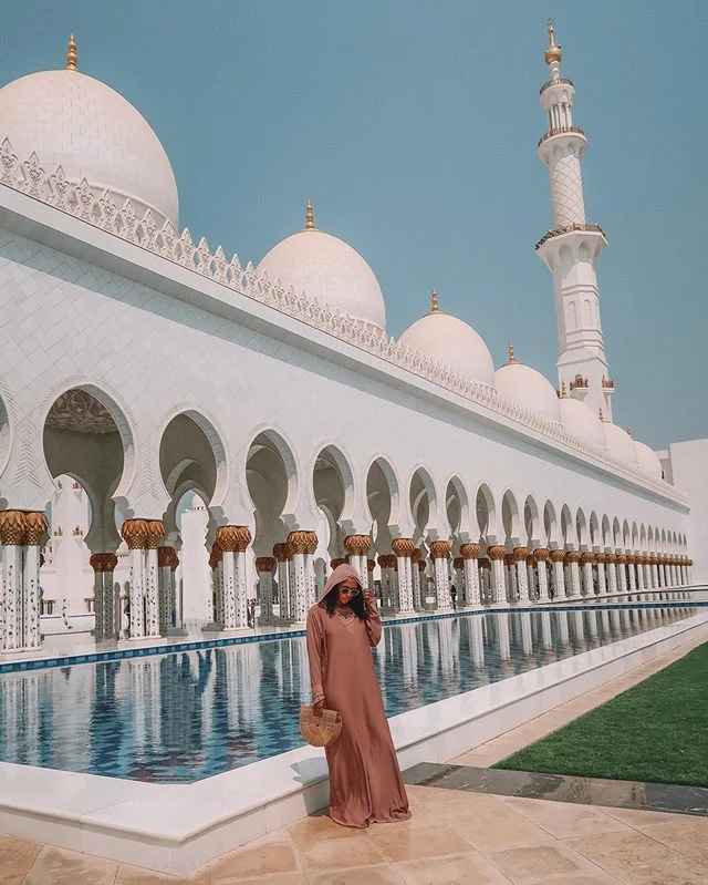📍sheik zayed grand mosque, abu dhabi