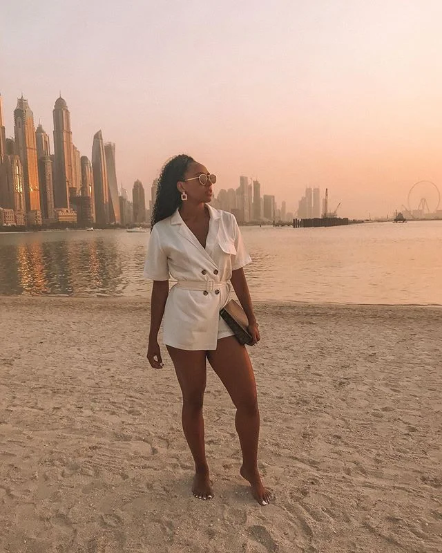 a city with a beach, my favourite type of place ✨