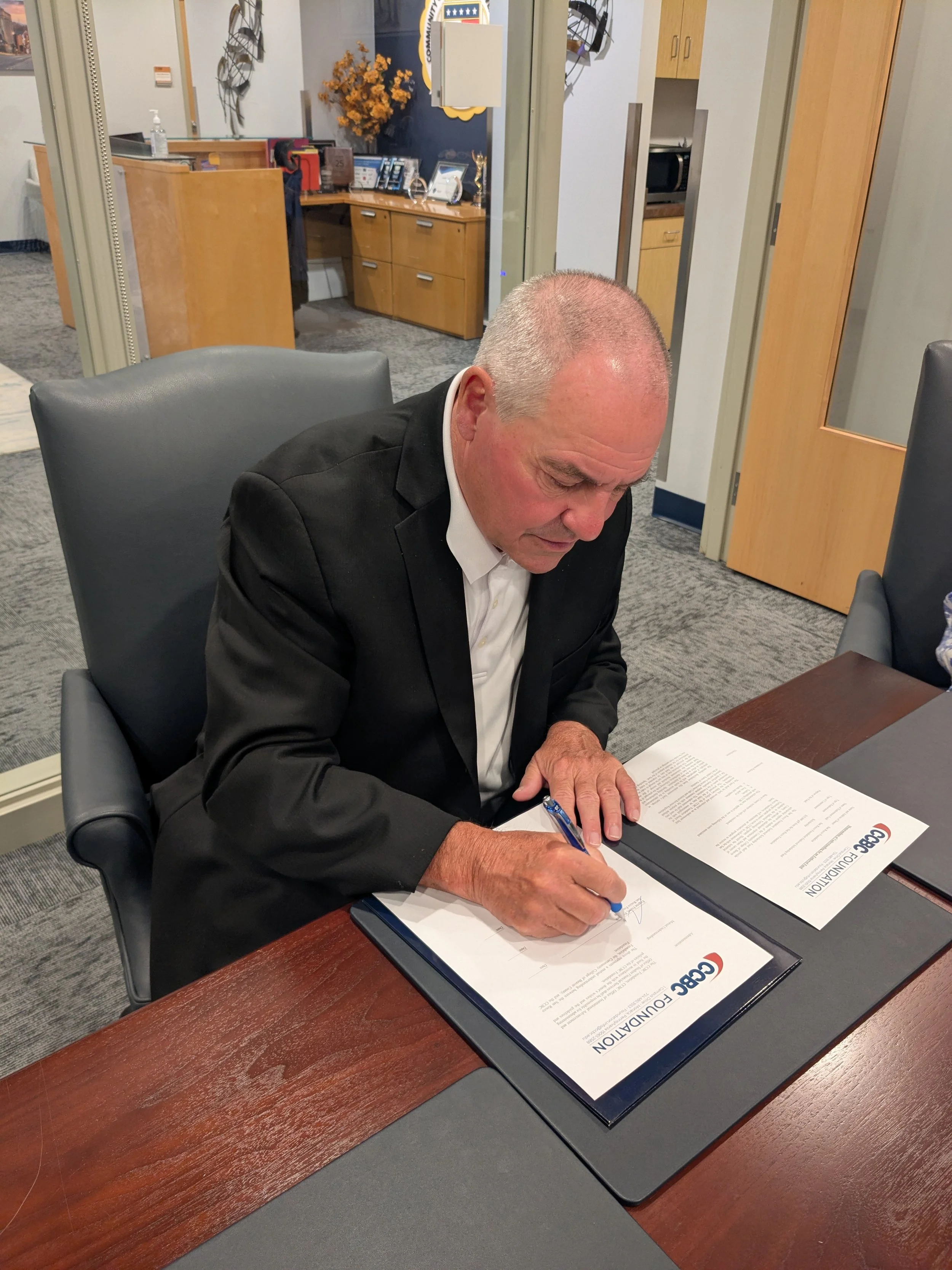 San Rocco Foundation Scholarship Signing  .jpg