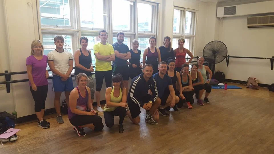 Training day in August 2016