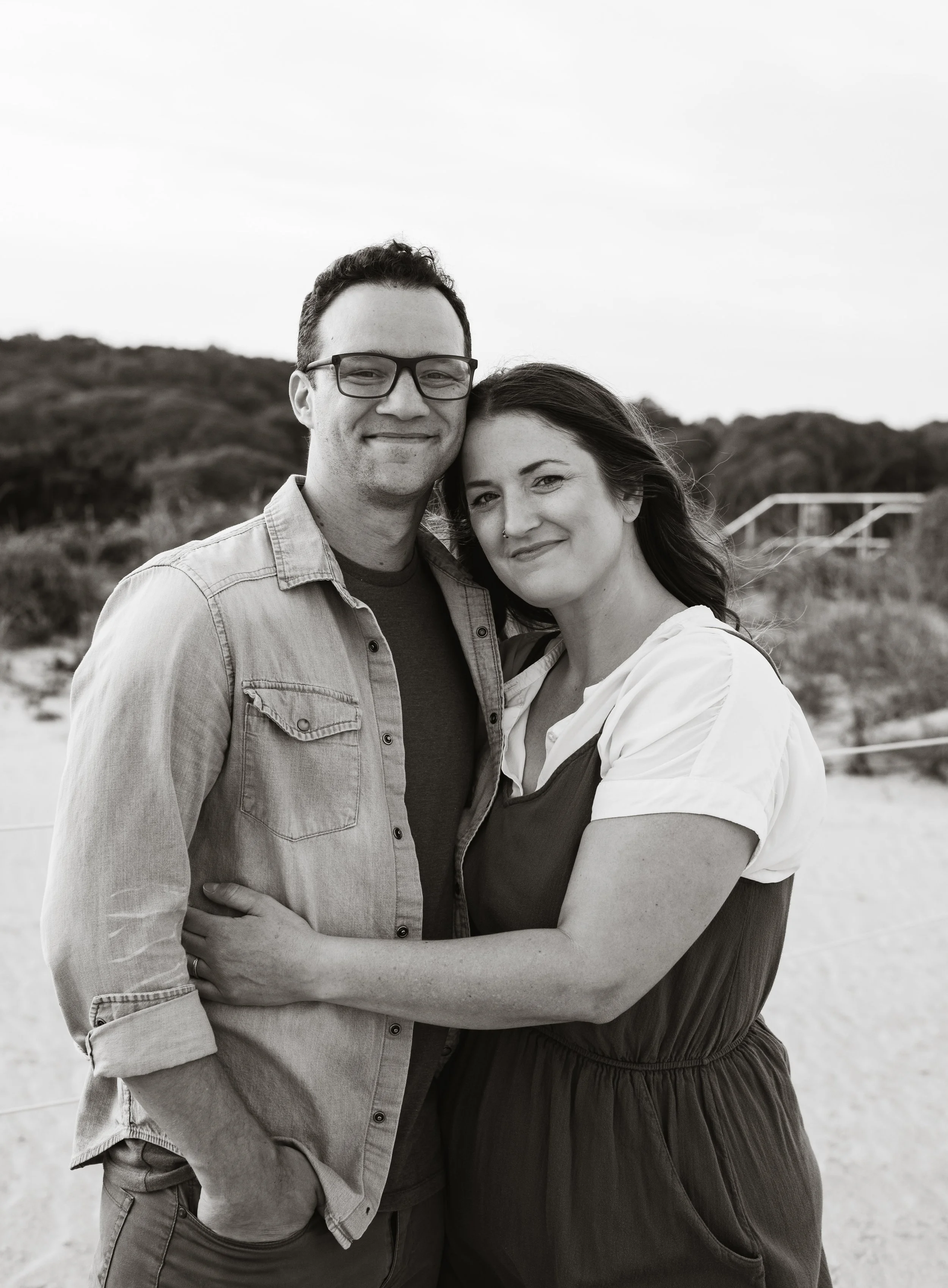 Jeff and Bailley Hawkins, the team behind MyGoodBooks