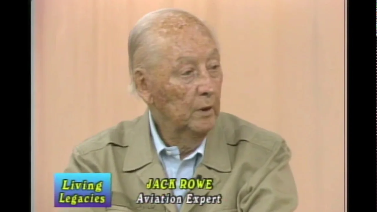 Living Legacies - Jack Rowe