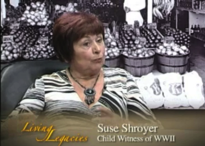 Living Legacies - Suse Shroyer