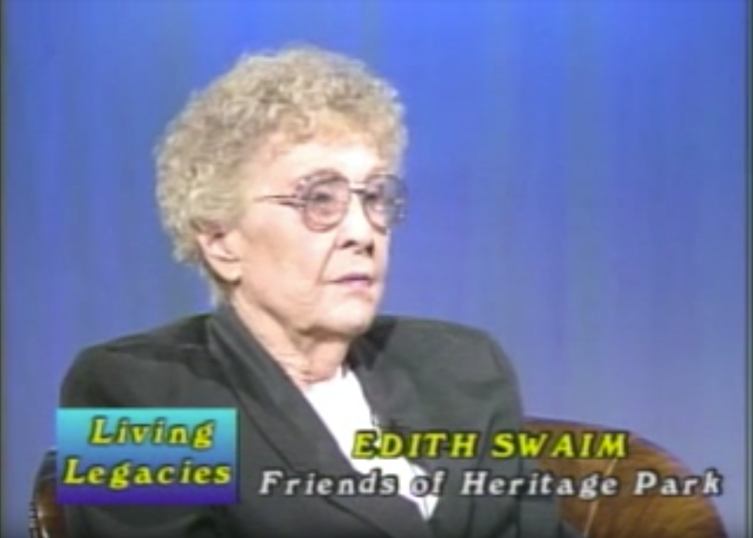 Living Legacies - Edith Swaim