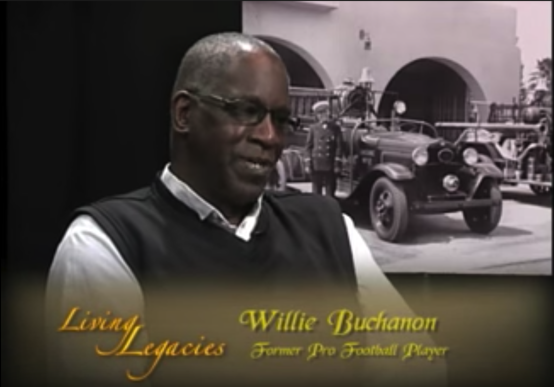 Living Legacies Willie Buchanan