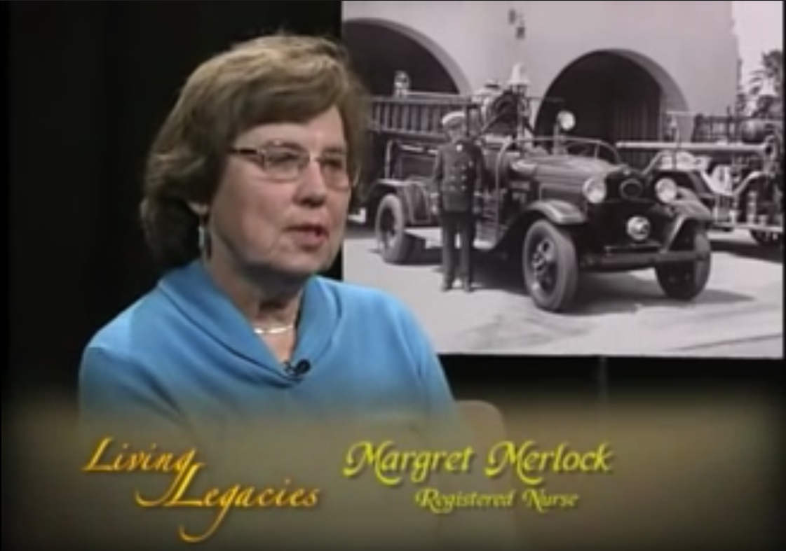 Living Legacies - Margret Merlock