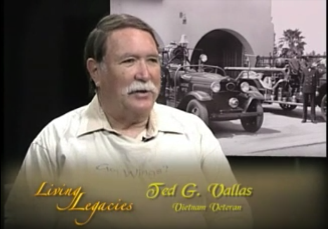 Living Legacies Ted Vallas