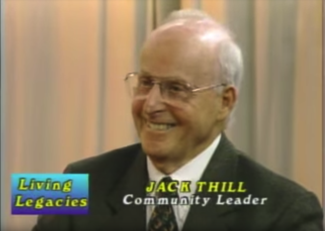 Living Legacies - Jack Thill