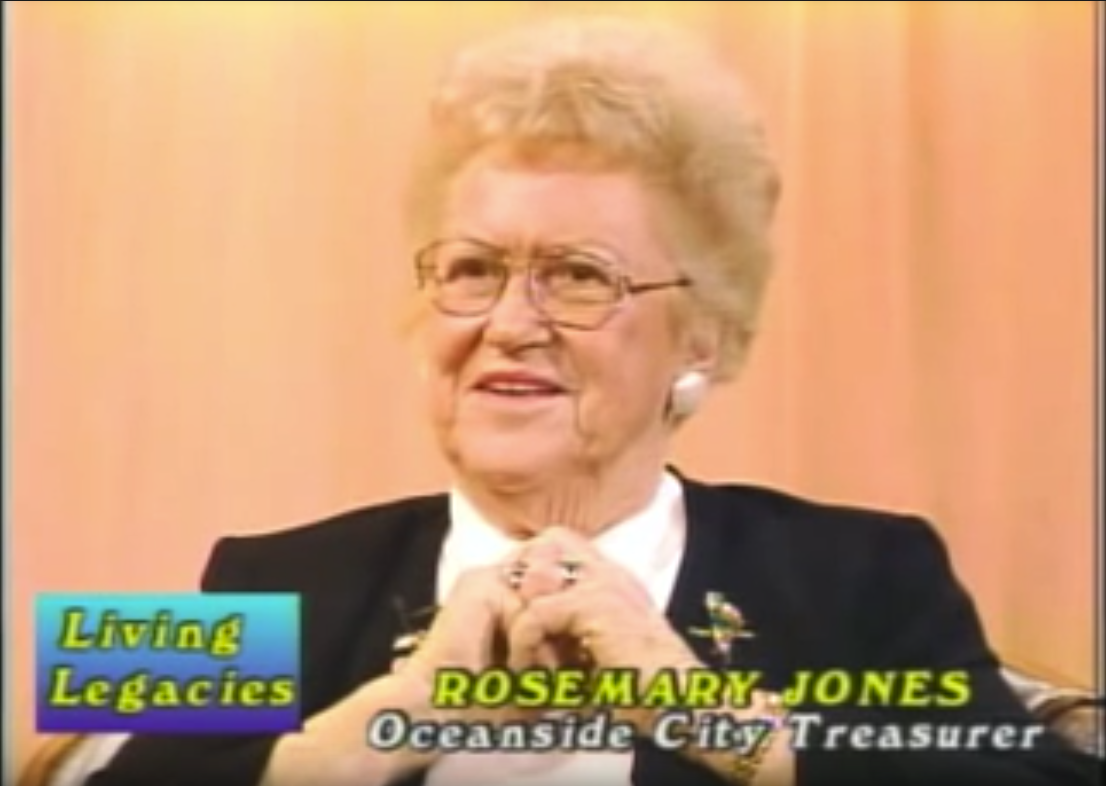 Living Legacies - Rosemary Jones