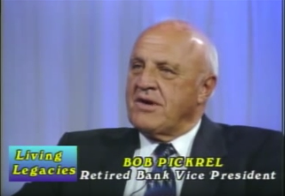 Living Legacies - Bob Pickrel