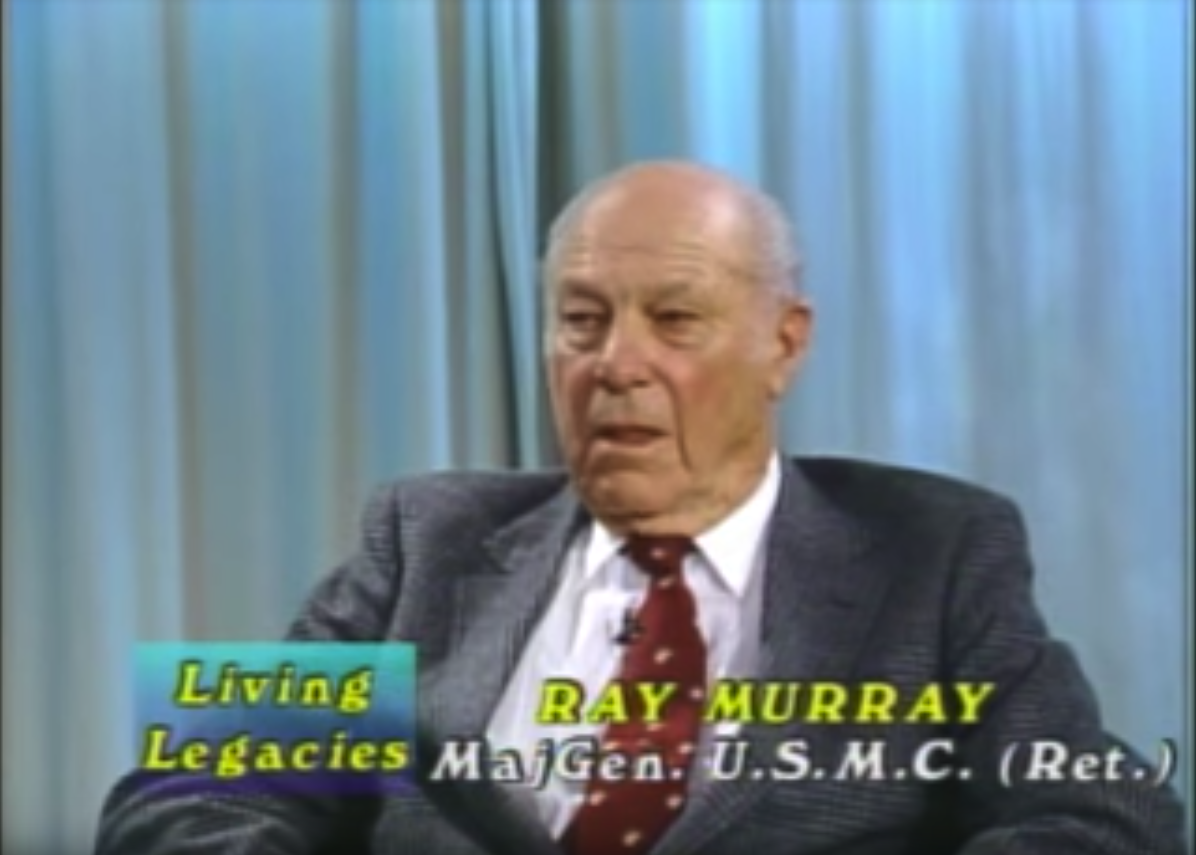 Living Legacies - Major General Murray