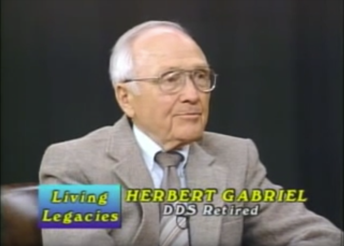 Living Legacies - Herbert Gabriel