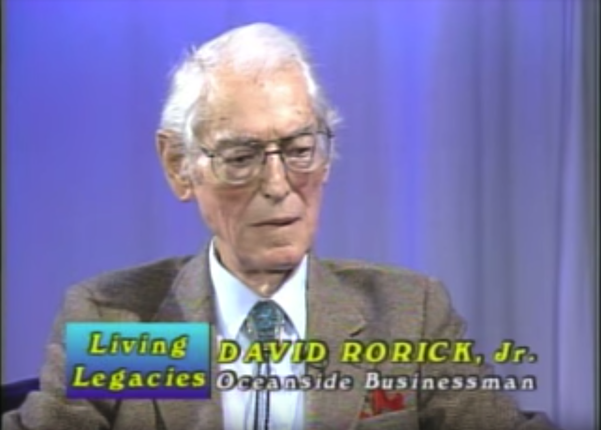 Living Legacies - David Rorick