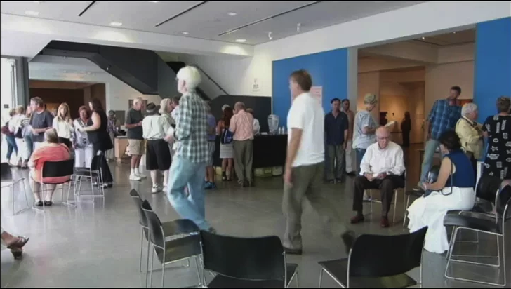 Arts & Culture First Art Walk August 2014