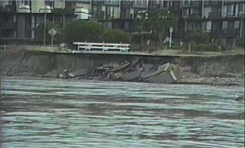 Storms Hit Oceanside 1993 - 95