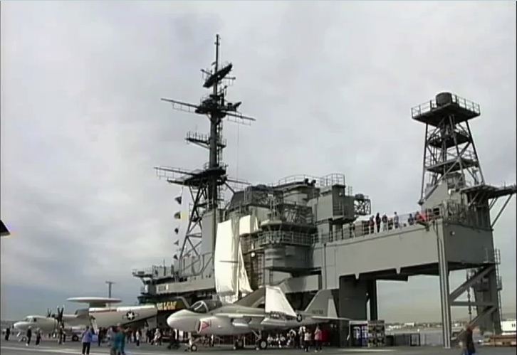Life On The USS Midway