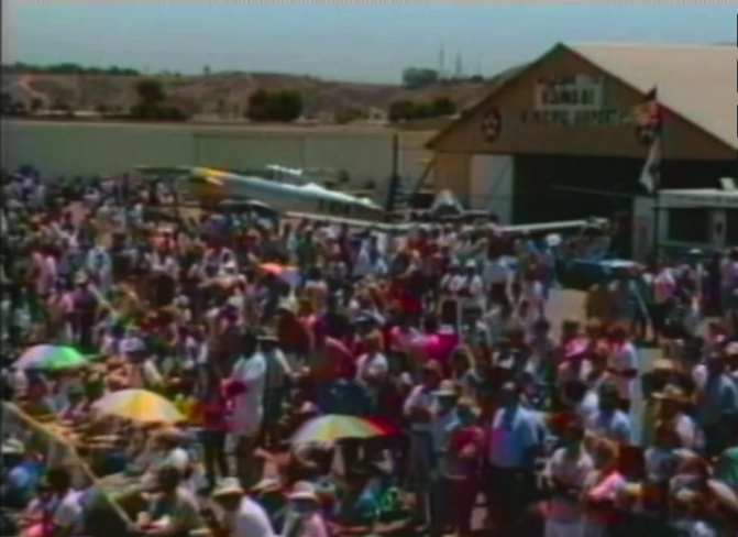 Oceanside Air Show 1989