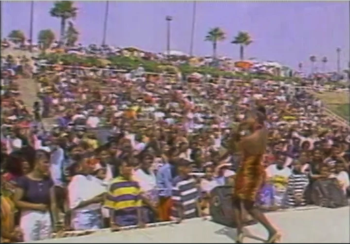 1993 Juneteenth Celebration Part 2
