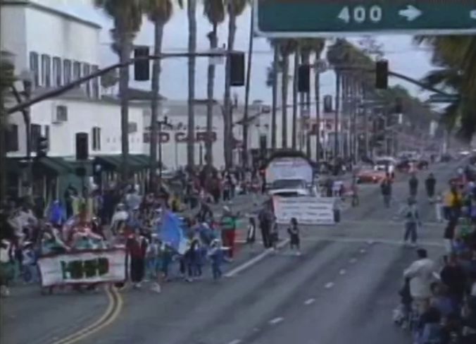 Oceanside Children’s Christmas Parade 2000