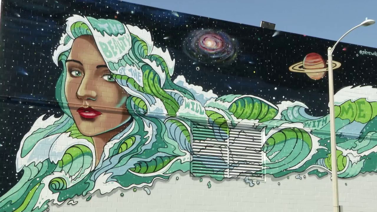 KOCT NewsBrief Oceanside Mural Initiative