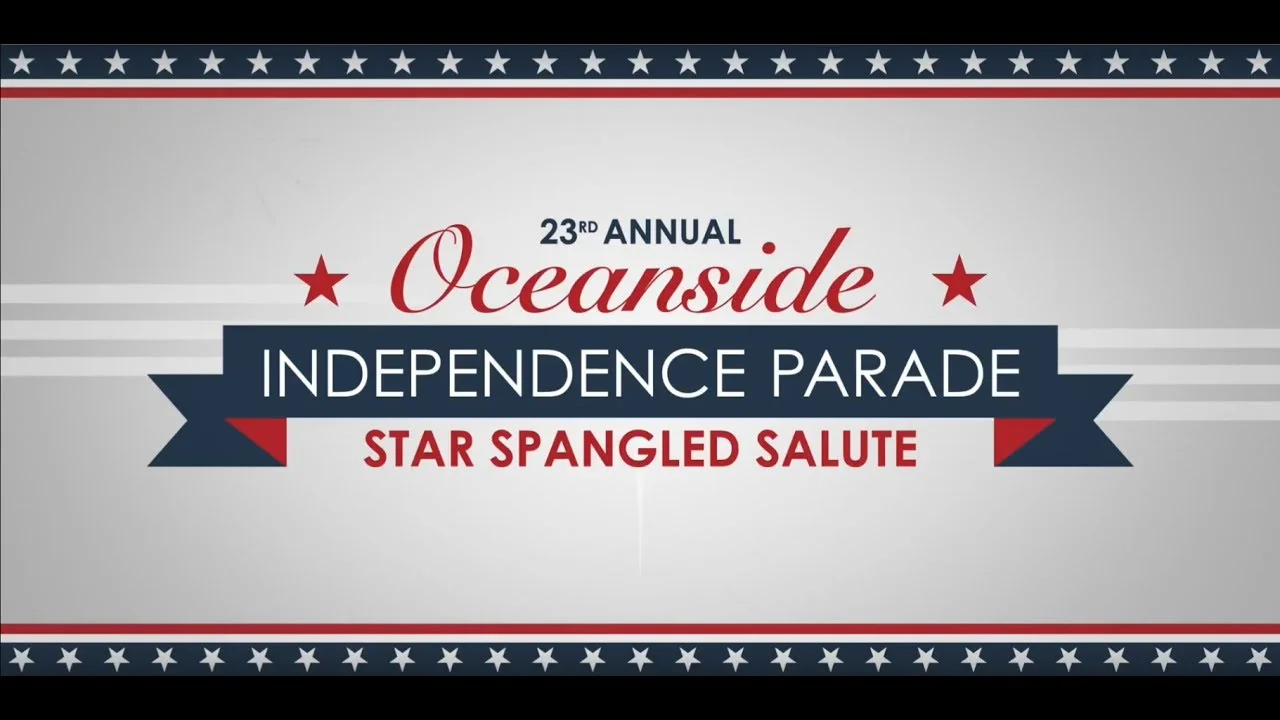 2017 Oceanside Independence Parade