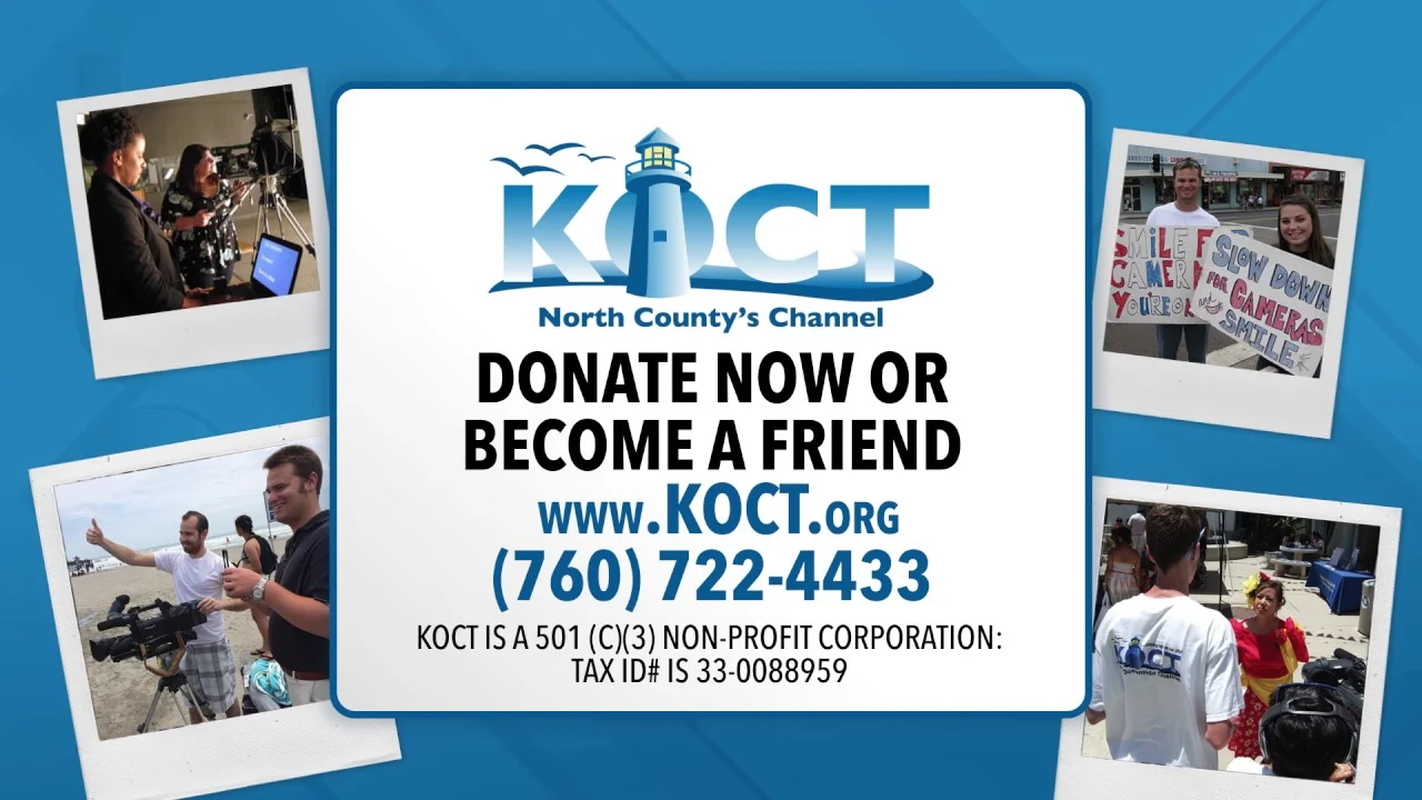 KOCT Donation