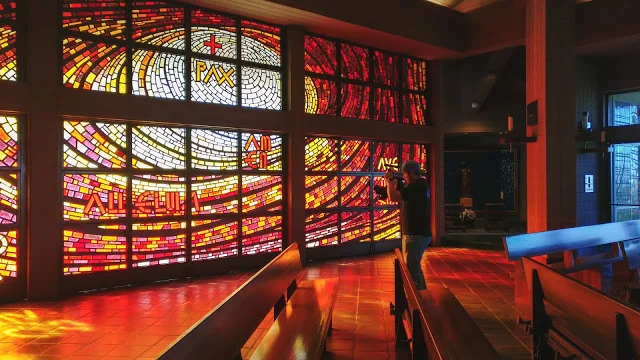 New program about Prince of Peace Abbey on KOCT