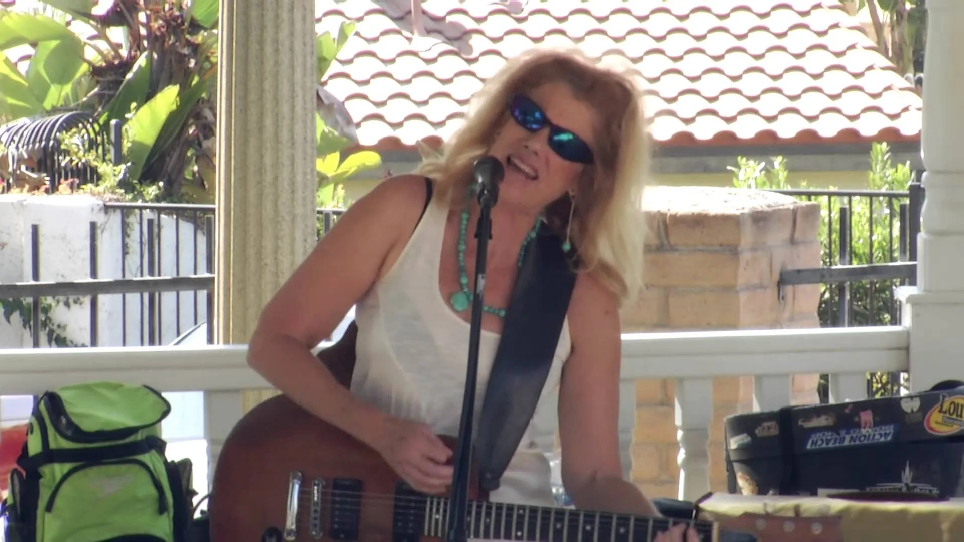 Concerts in the Park: Lady Pearl's Surf Affliction (2015)