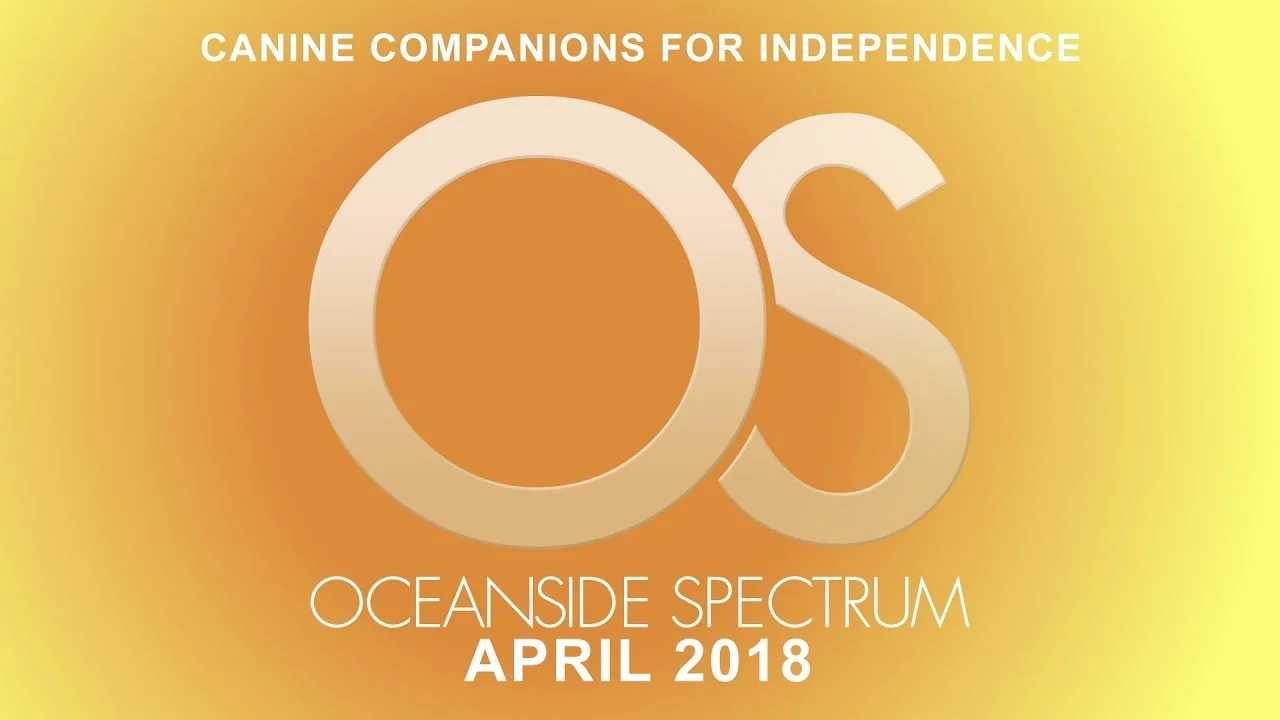 Canine Companions - Oceanside Spectrum April 2018 Edition