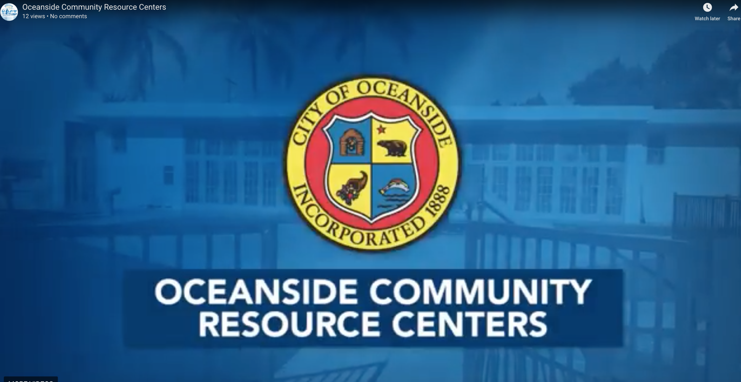Oceanside Community Resource Centers