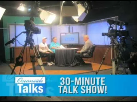 Oceanside Talks Produce Your Own Show