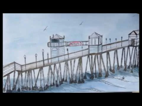 San Diego Urban Sketchers at Oceanside Pier