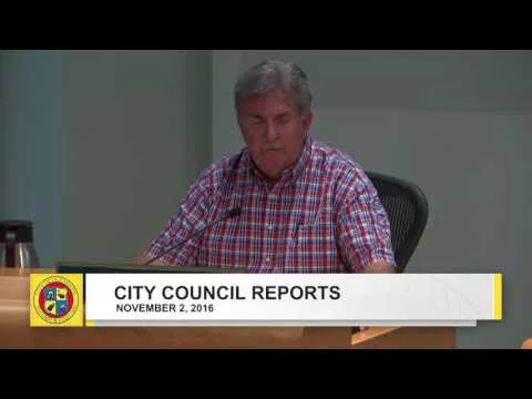 Oceanside City Council Meeting November 2, 2016