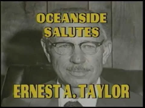 Oceanside’s Salute to Ernie Taylor