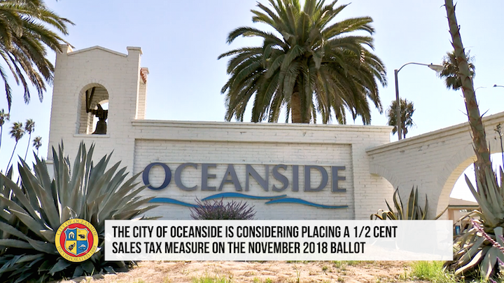 Sales Tax Measure 2018