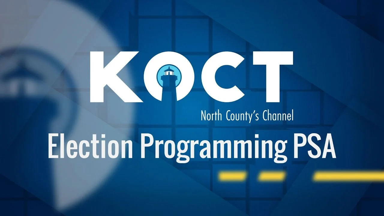 KOCT's 2018 Election Programming