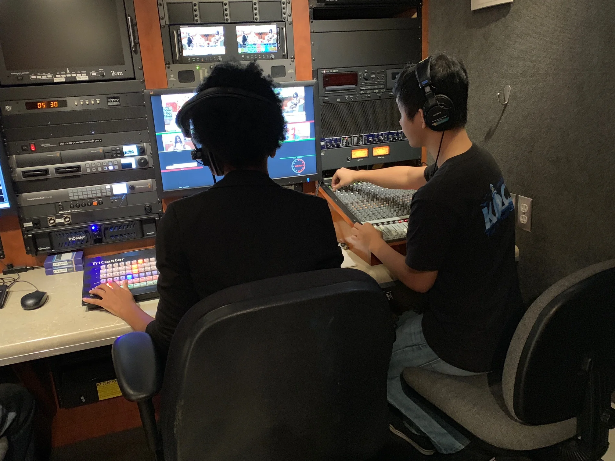 TYLER AND KELLIE IN TRUCK.JPG