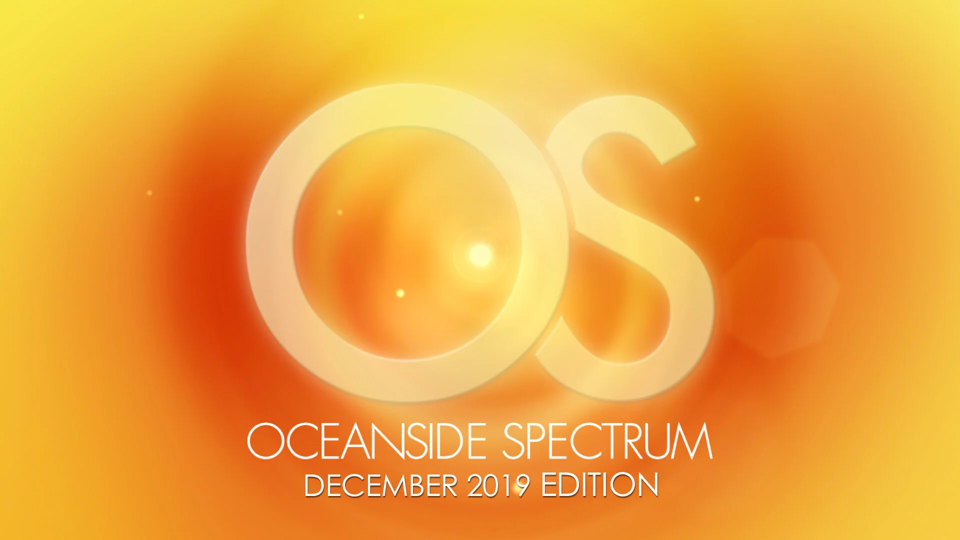 Oceanside Spectrum - December 2019 Edition
